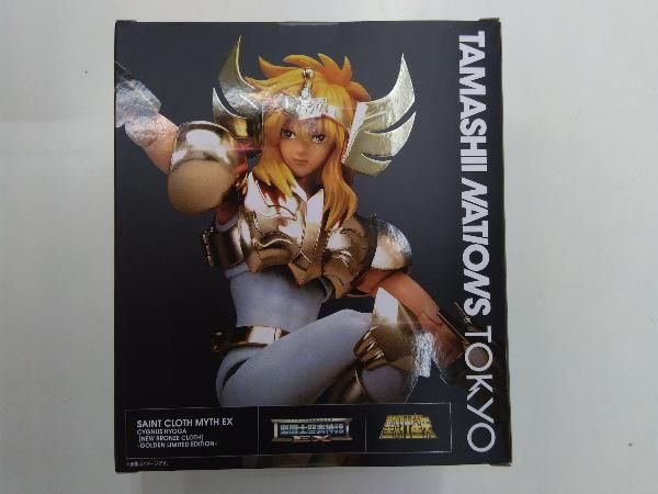 BANDAI - キグナス氷河（新生青銅聖衣） ～GOLDEN LIMITED EDITION～ Amazon.co.jp: 聖闘士聖衣神話EX キグナス氷河（新生青銅聖衣