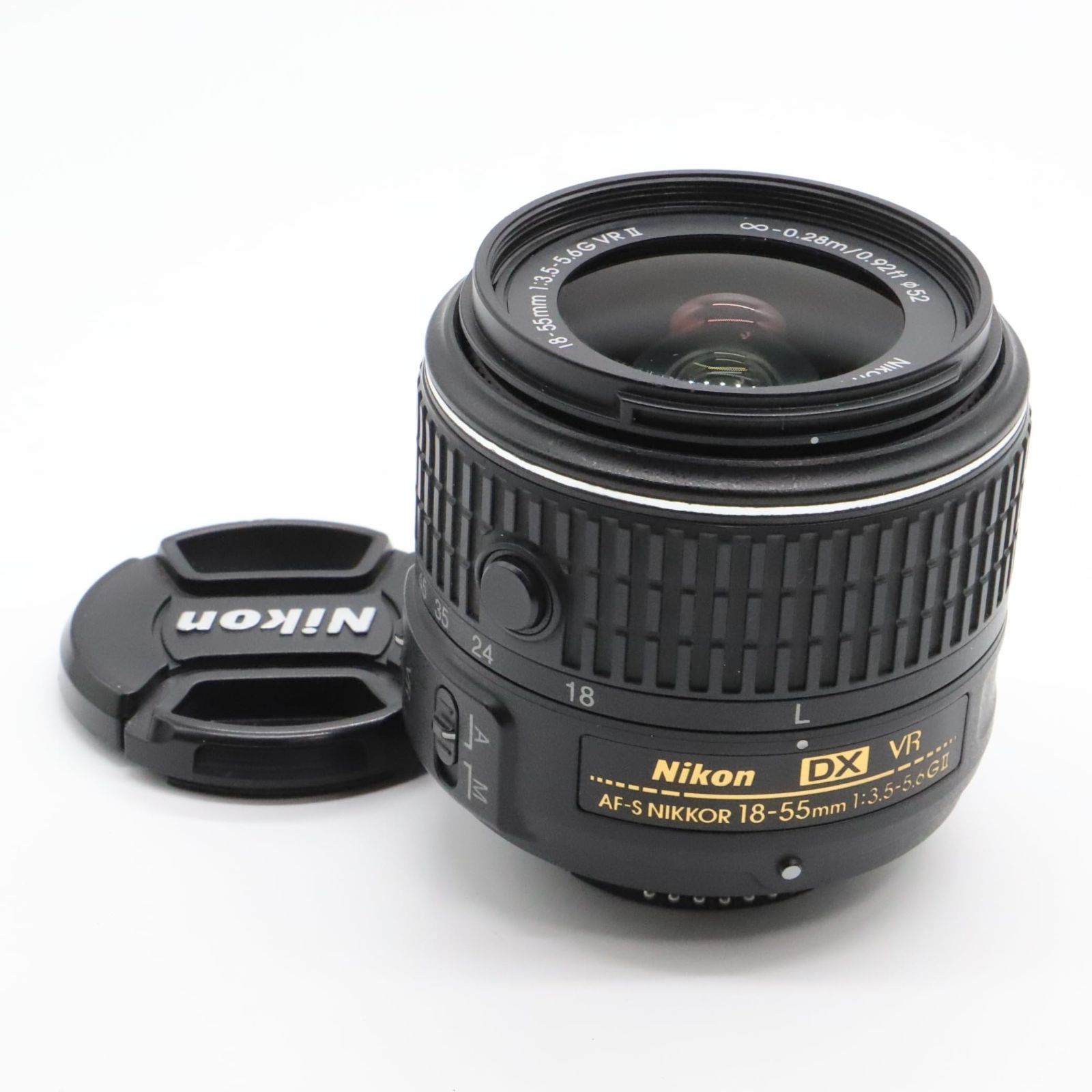 Nikon 標準ズームレンズ AF-S 18-55mm F3.5-5.6 G 卸売 - レンズ(ズーム)