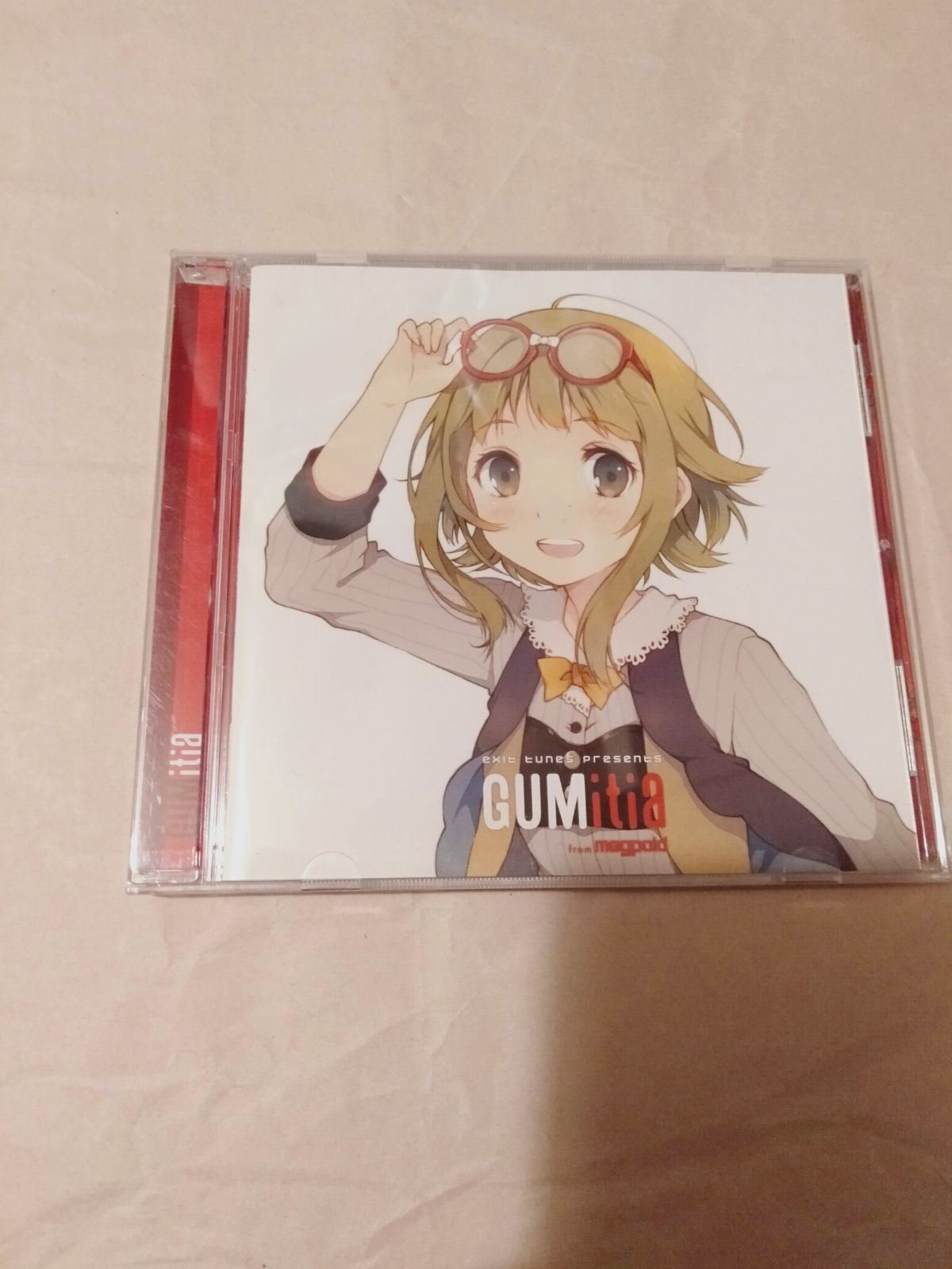EXIT TUNES PRESENTS GUMitia 販促非売品ポスター Exit Tunes Presents 