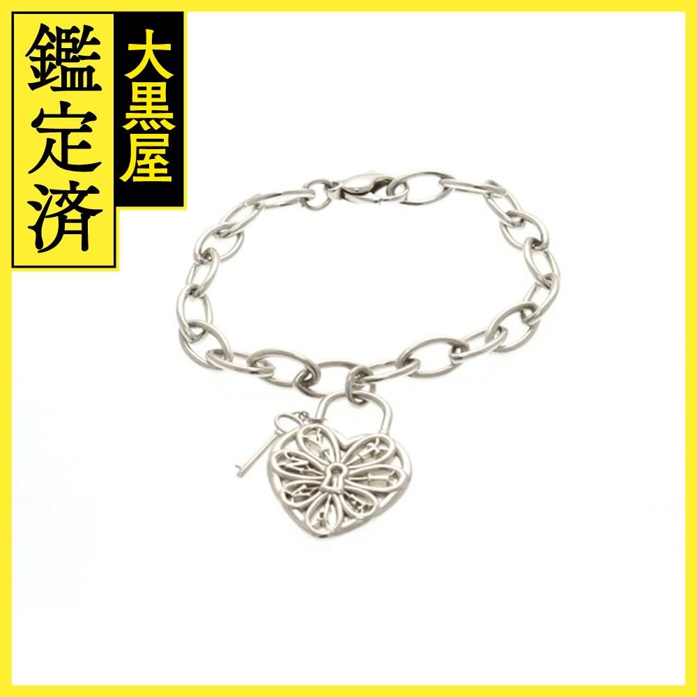 TIFFANY&Co. ティファニー フィリグリー ハートキー ブレスレット IFFANY＆CO ティファニー フィリグリーハートキー ブレスレット