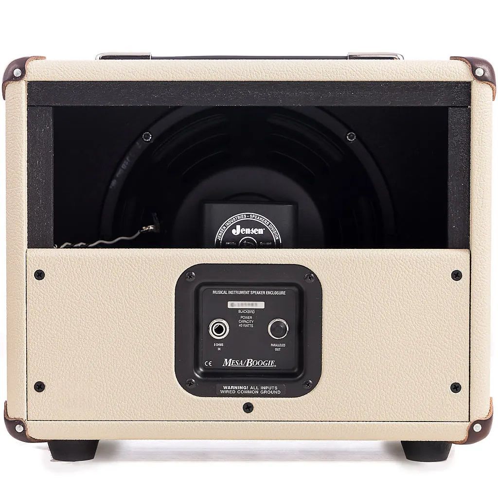 Mesa|Boogie 1x10 Boogie 16 Open Back Cabinet California Tweed Dress