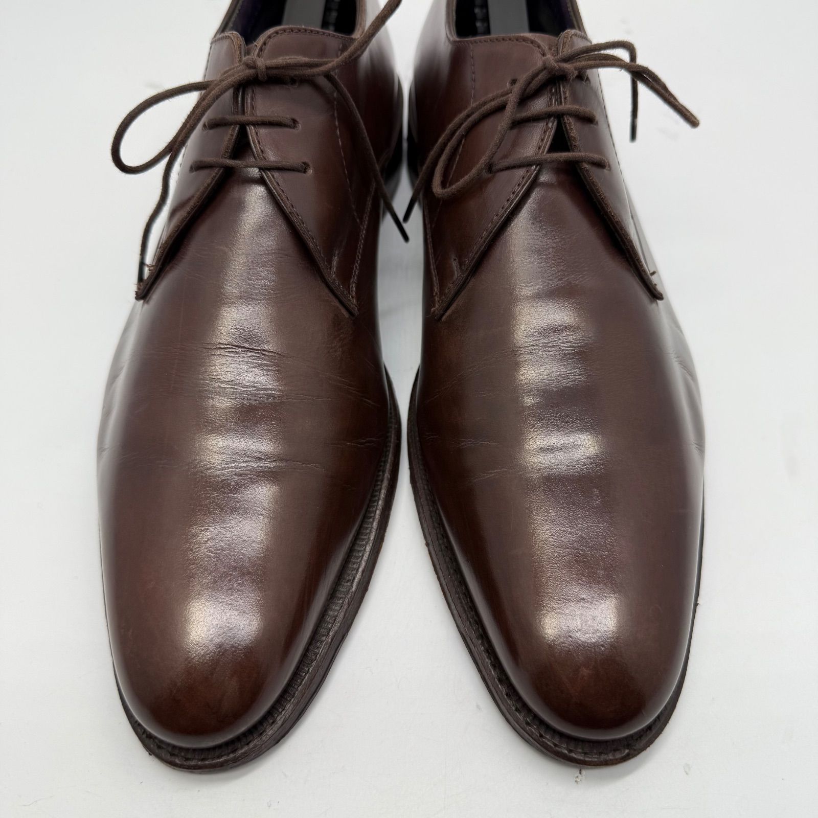 美品 REGAL 革靴 レザー ビジネス ドレス オフィス ストレート 25.5 REGAL TOKYO W937 leather dress shoes 25.5cm リーガル 本革