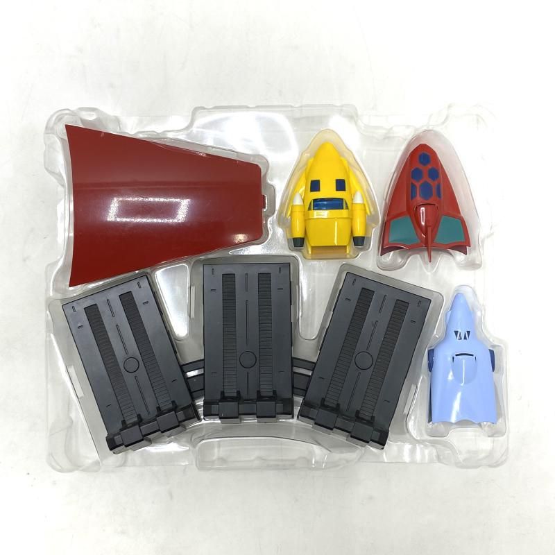 中古】【開封/ﾊﾟｰﾂ欠品】超合金魂 GX-74 ゲッター1 D.C.