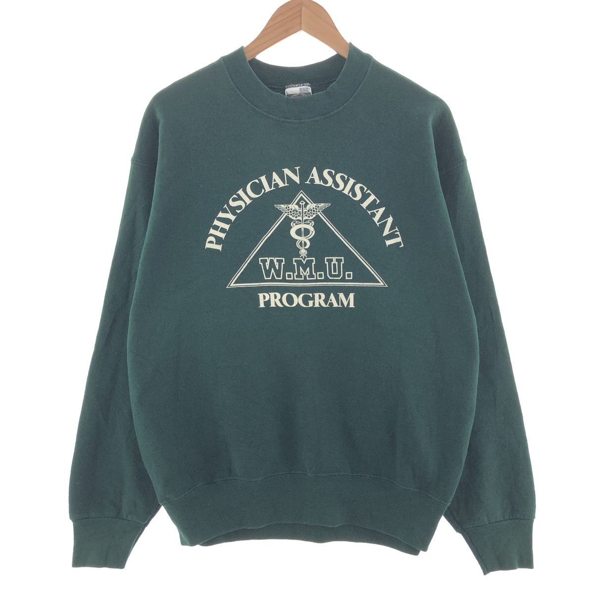 古着 90年代 フルーツオブザルーム FRUIT OF THE LOOM プリントスウェットシャツ トレーナー USA製 メンズL ヴィンテージ/taa002396