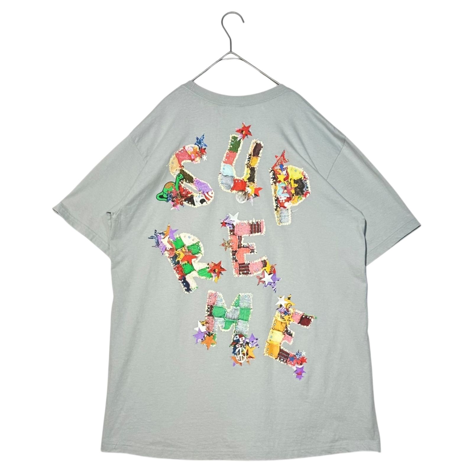 SUPREME(シュプリーム) 24SS Patchwork Tee パッチワーク Tシャツ ロゴ 