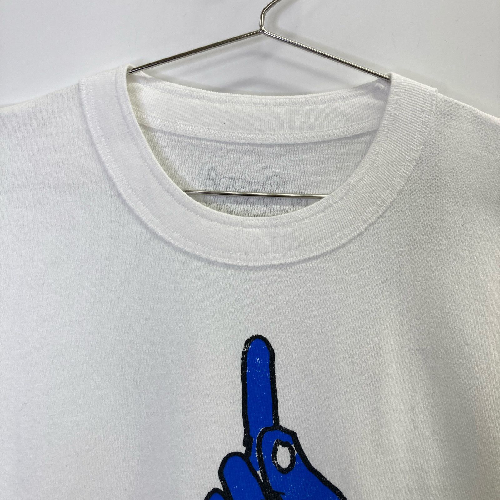 sacai サカイ ×Gonz 24AW 24-0817S ﾎﾜｲﾄ ONE LOVE T-Shirt 3