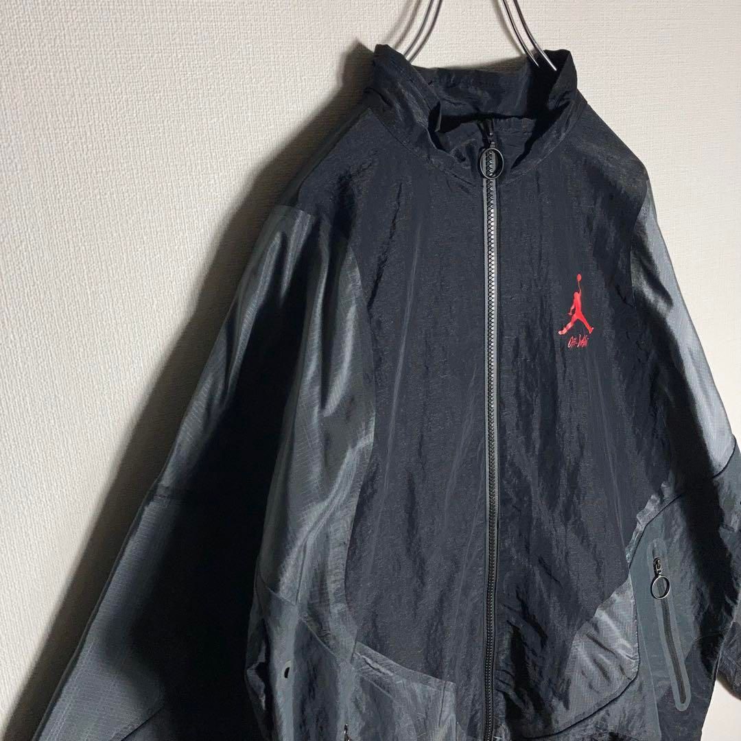 極美品】NIKE x Off-White ナイロンジャケット ジョーダン M