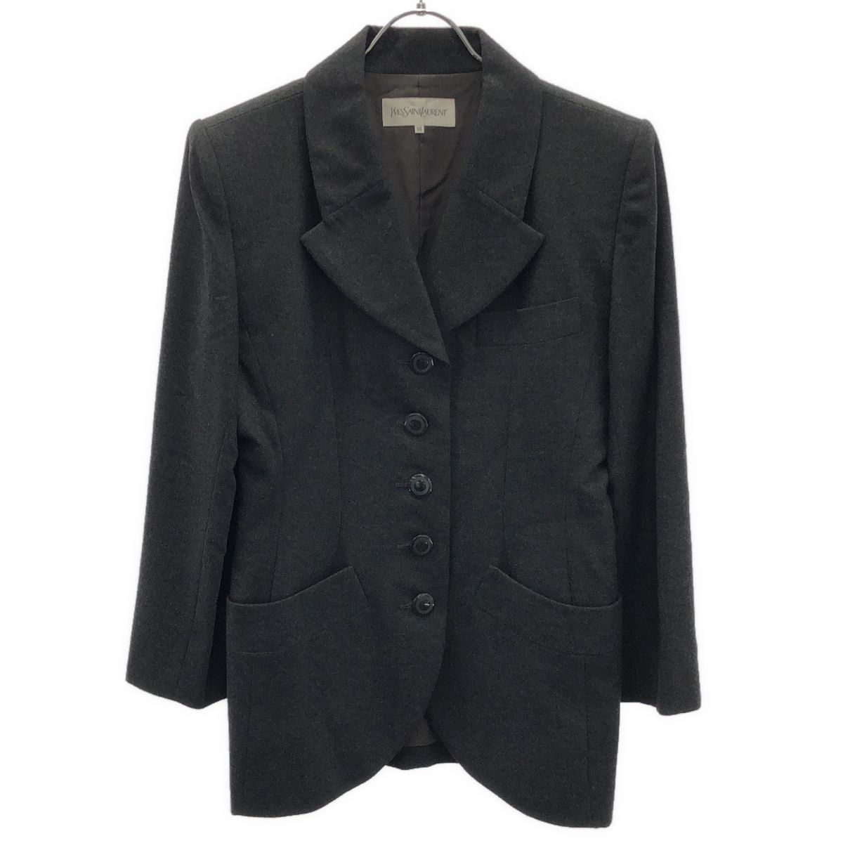 YVES SAINT LAURENT セットアップ フォーマル ウール 36 YVES SAINT LAURENT セットアップ フォーマル ウール YVES SAINT
