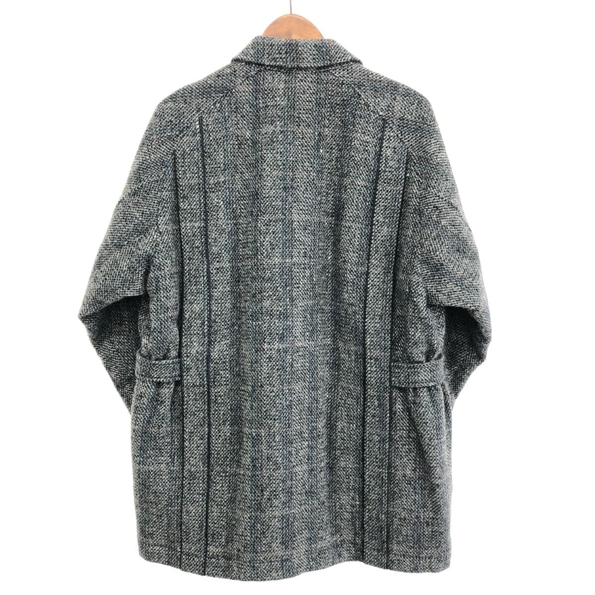 バーバリー ツイードジャケットコート　 グレー バーバリー ツイードジャケットコート グレー 楽天市場