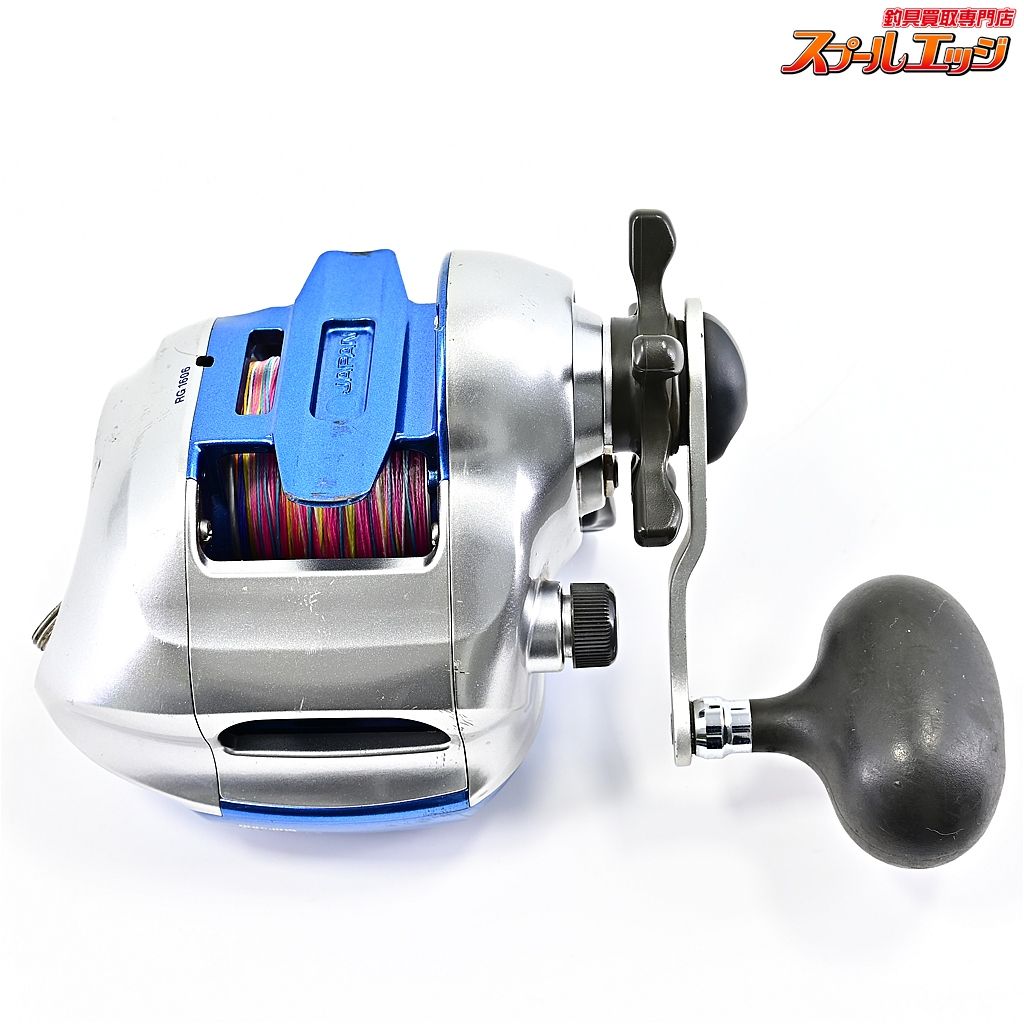SHIMANO 電動リール2点 3000XH＆SLS TM4000H 電動丸 乗り換える