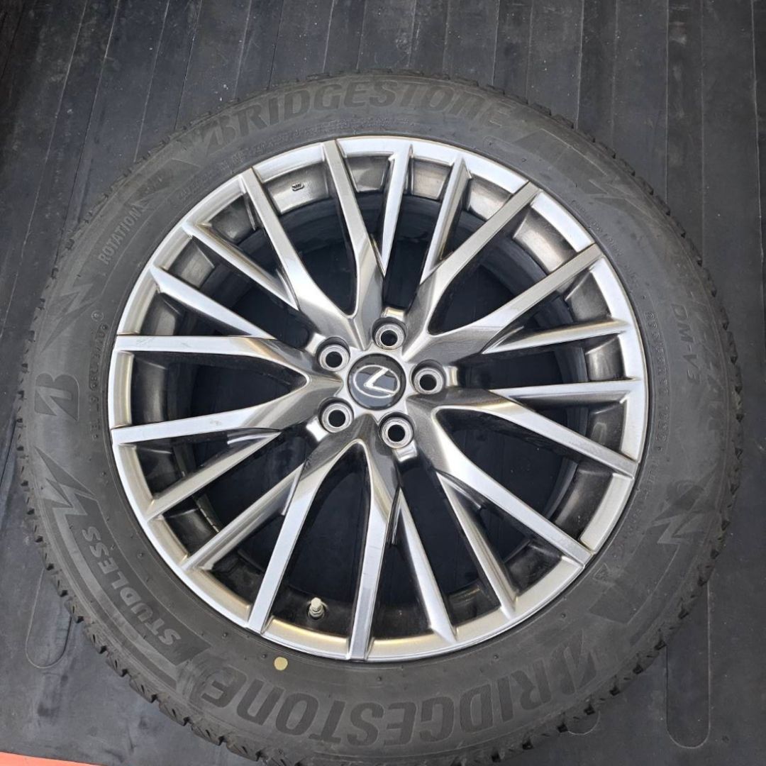 DM-V3 アルミホイール