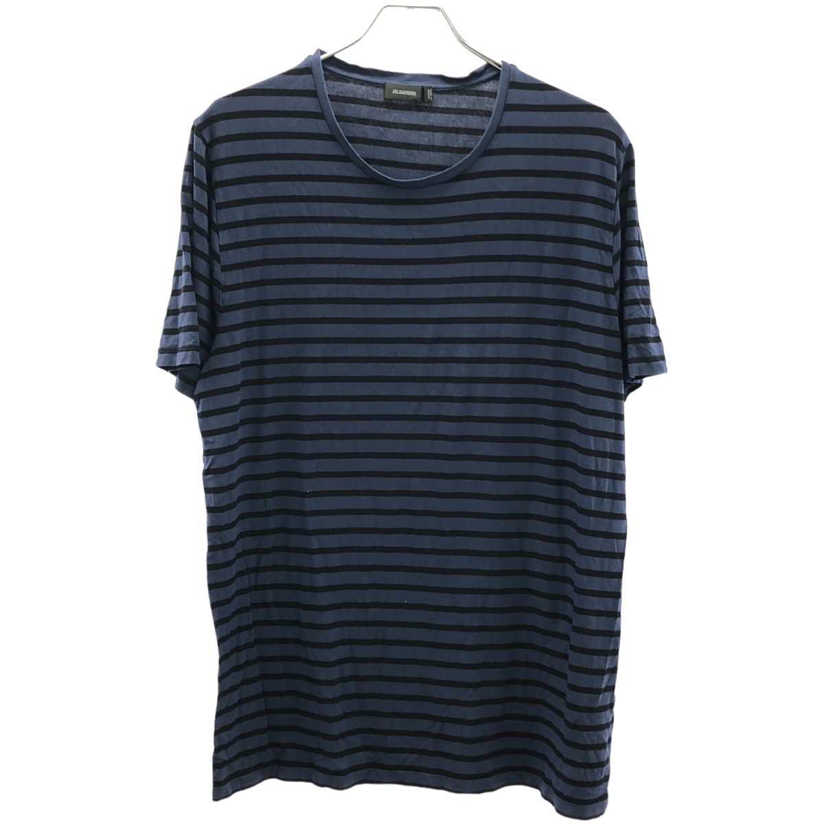 JIL SANDER ジルサンダー 15SS レーヨンストレッチボーダーTシャツ 