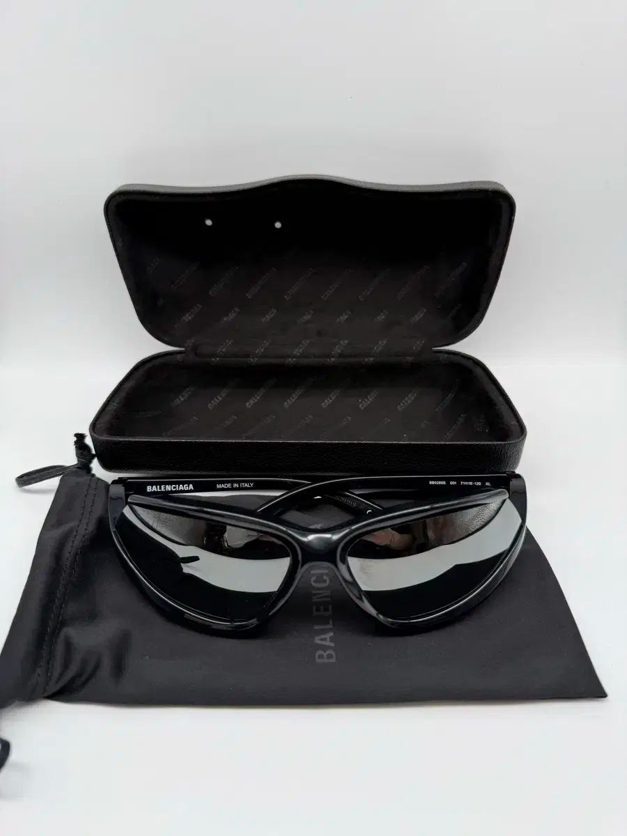 BALENCIAGA バレンシアガ 751418T0007 1000 メンズ サングラス メガネ アイウェア 敗北