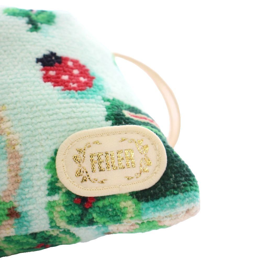 新品　フェイラー　マイフェイバリットグリーン　ボトルポーチ フェイラー マイフェイバリットグリーン 手付きポーチ☆新品未使用