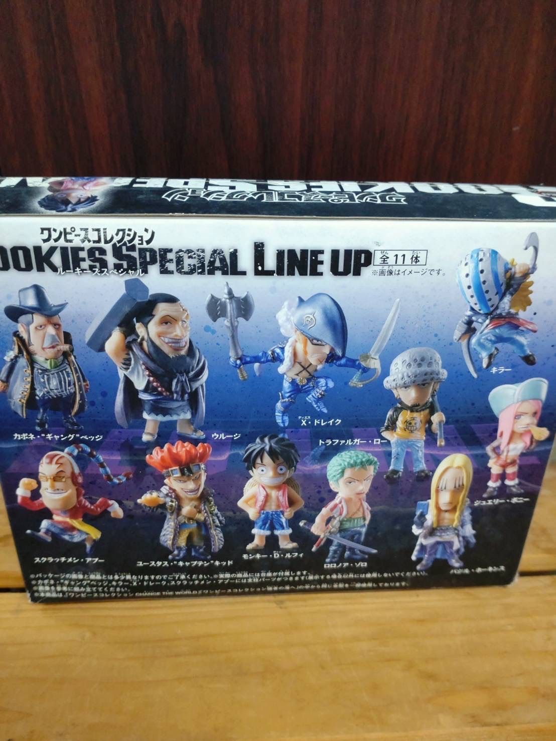 ワンピース ROOKIES SPECIAL フィギュア ホーキンス 商品 - コミック