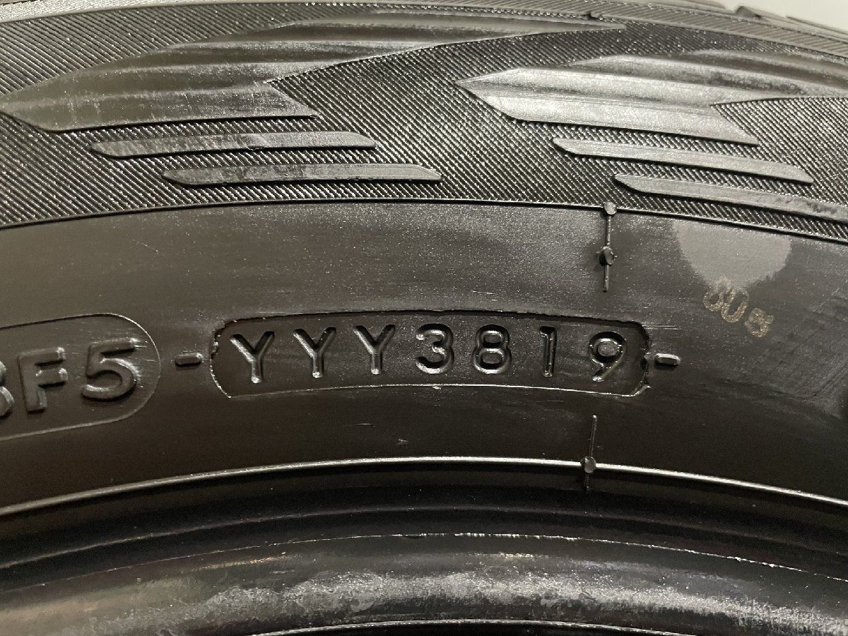 YOKOHAMA ice GUARD G075 225/65R17 17インチ スタッドレス 4本 19年製 バリ溝 ハリアー エクストレイル CX-5等　(MTW122)