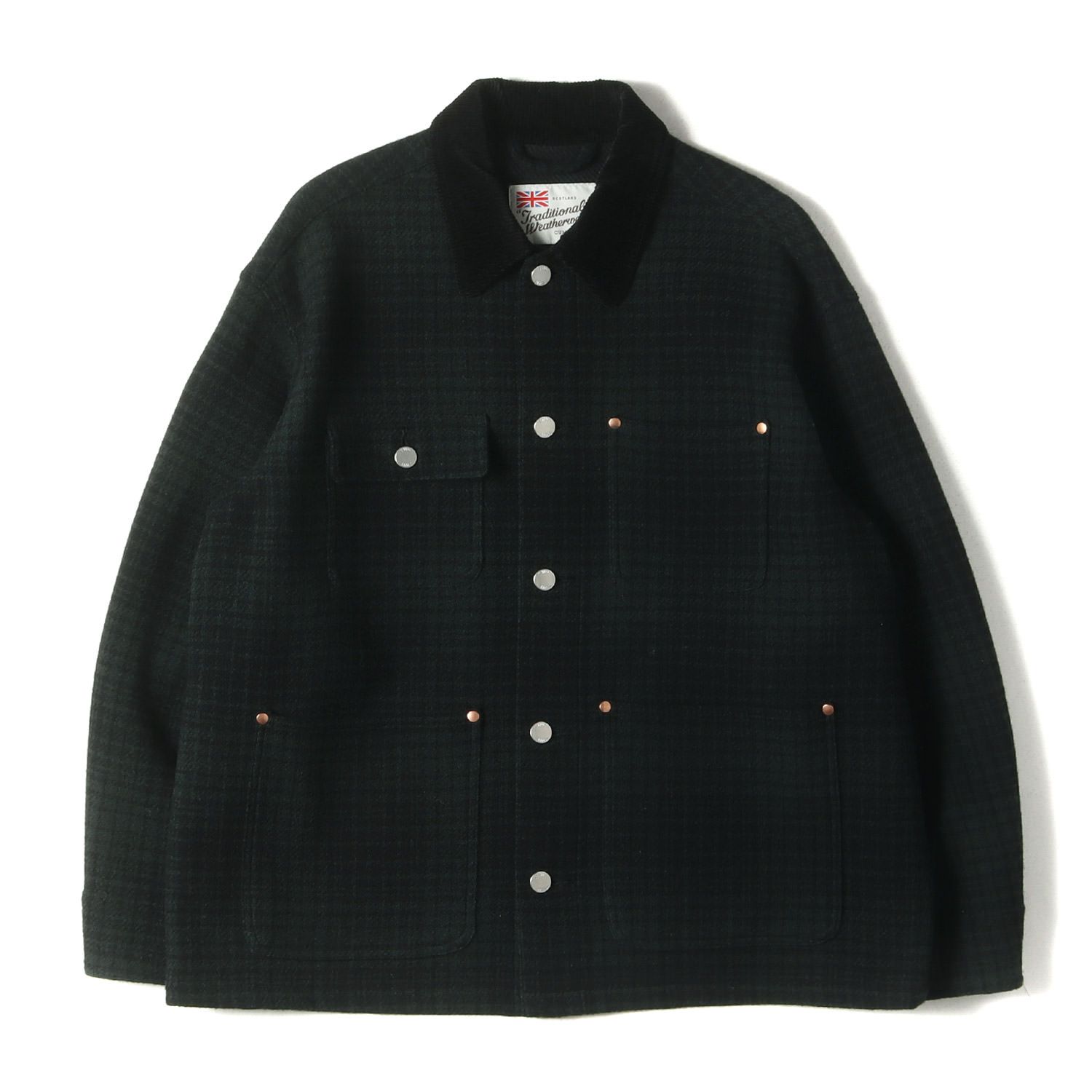 美品】Traditional Weatherwear トラディショナル ウェザーウェア 