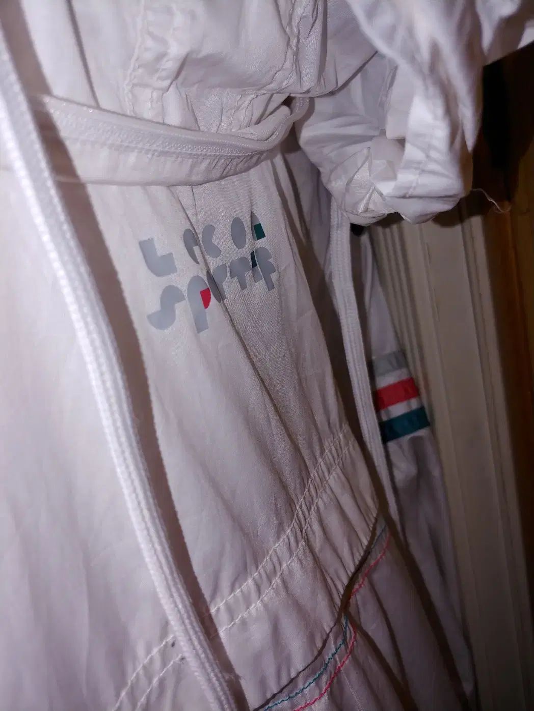 ルコックスポルティフ ウィンドブレーカー WHO付き GULLKHAN_COM