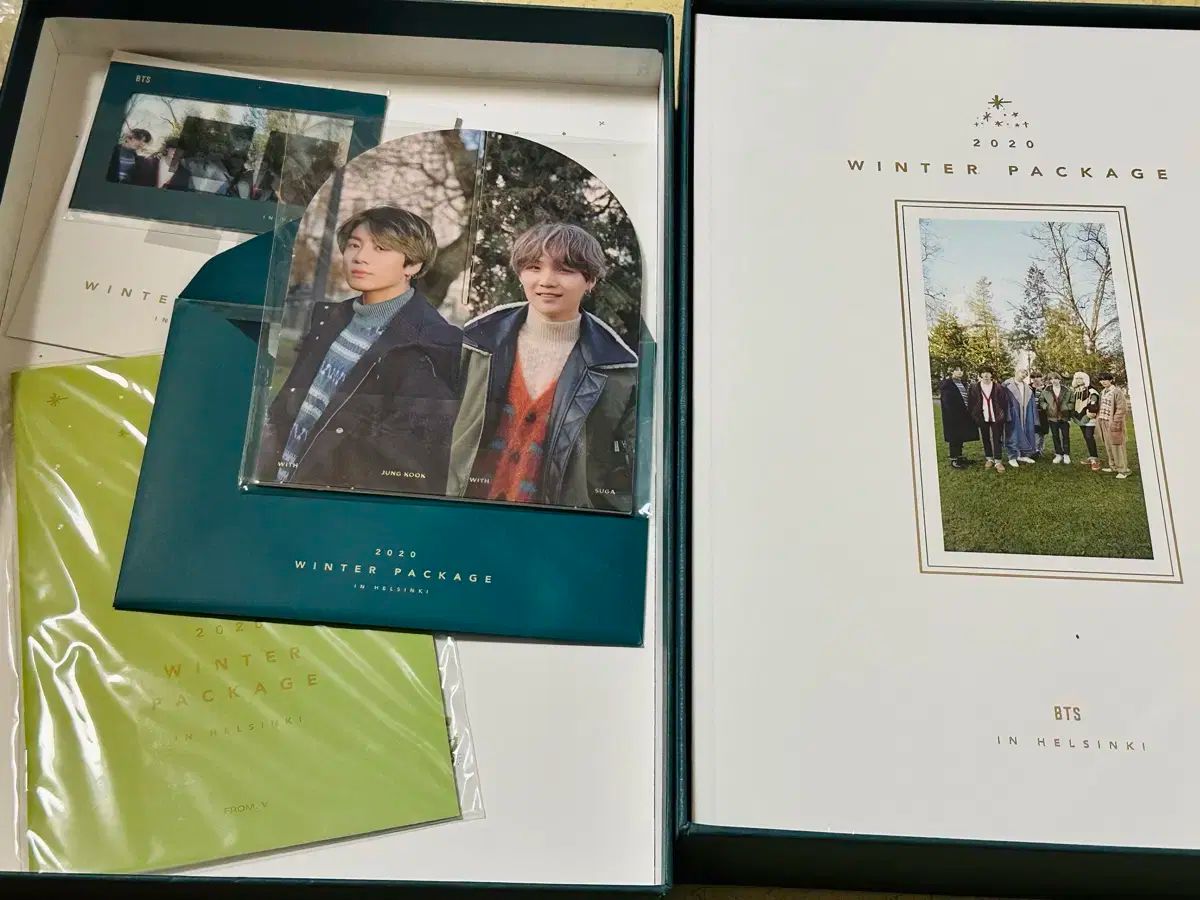BTS(防弾少年団・バンタン) ウィンターパッケージ V バージョン Ver