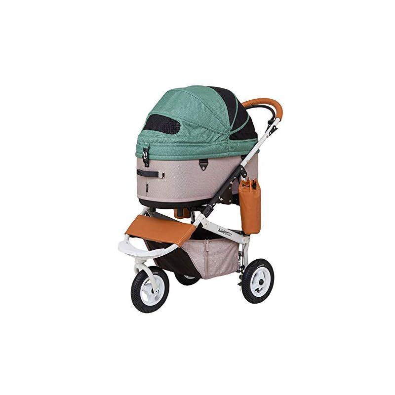 AirBuggy ペットカートドーム2 ブレーキモデルMサイズ ロイヤルミルク