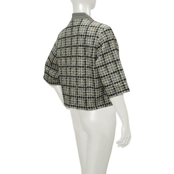 チェック＆無地