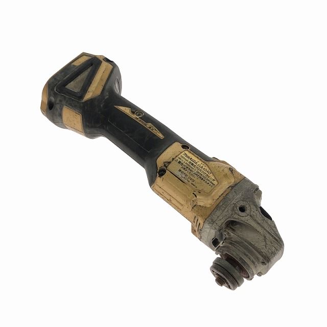 ☆中古品☆makita マキタ 18V 100mm 充電式ディスクグラインダー 