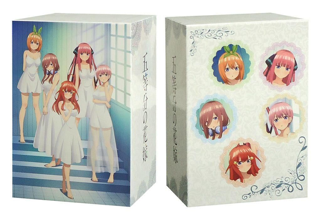 五等分の花嫁 とらのあな 全巻購入特典 全巻収納BOX単品