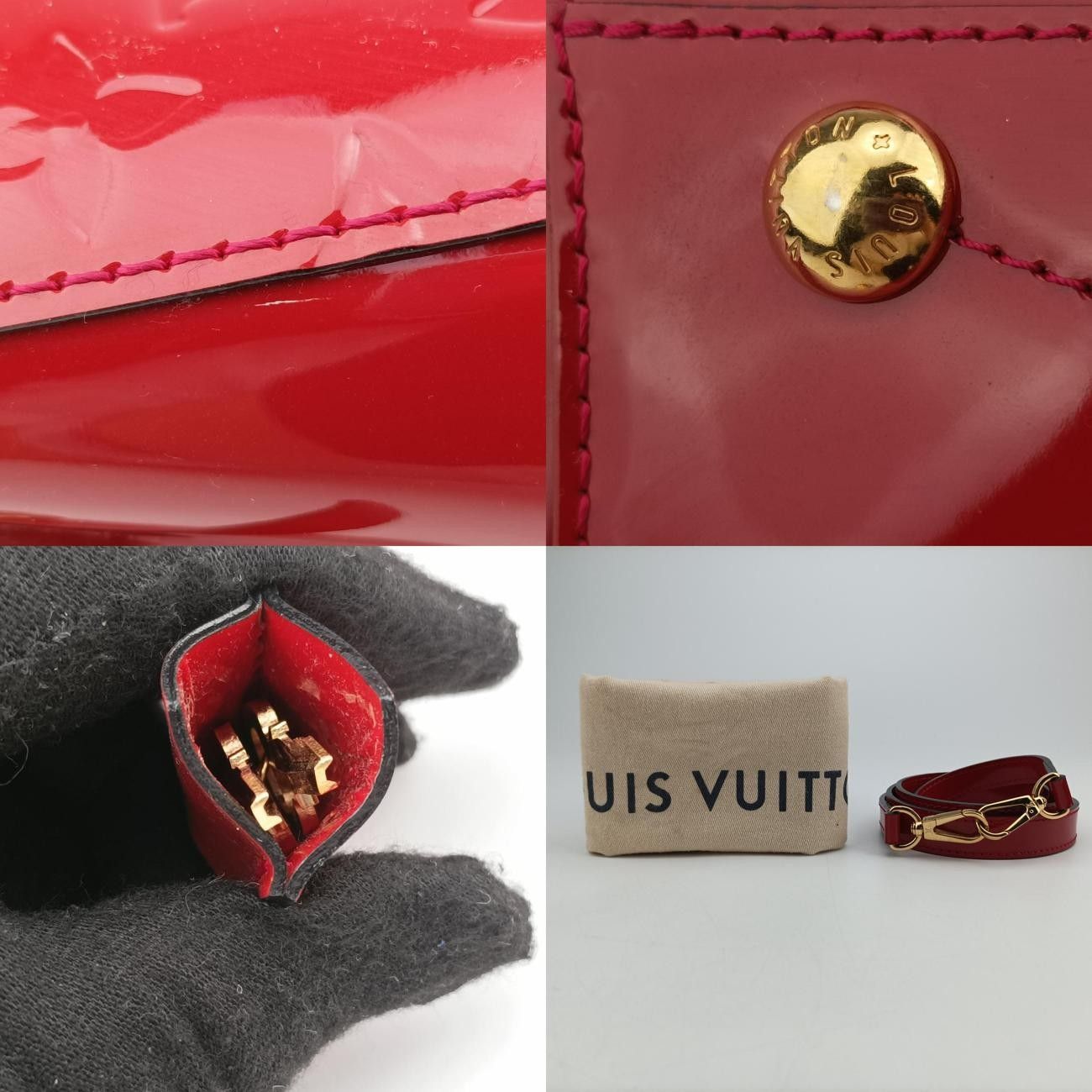 ルイヴィトンLouis VuittonモンテーニュBBスリーズヴェルニM50170CA1145