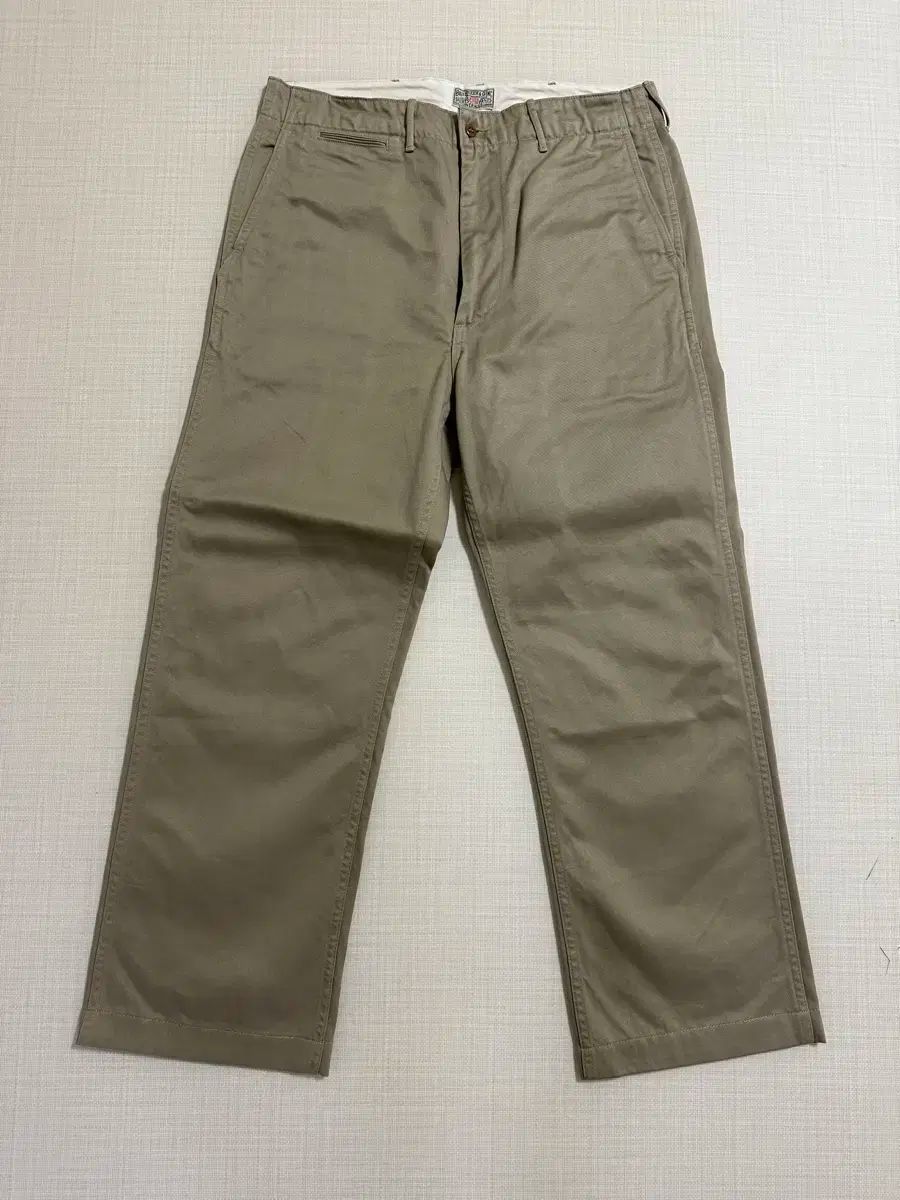 バズリクソンズ オリジナル チノ 36 ベージュ