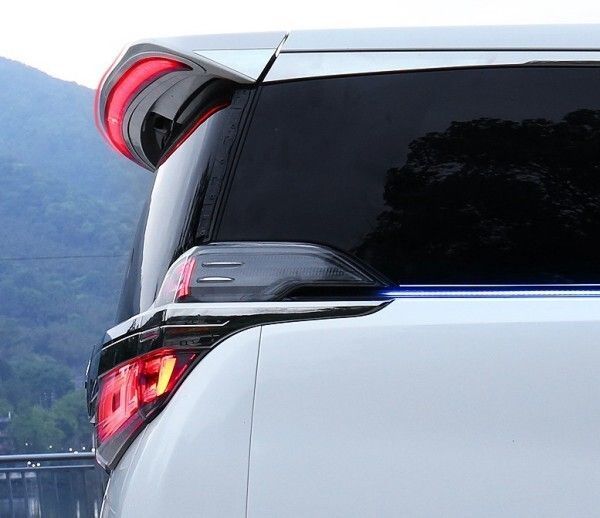 トヨタ アルファード ヴェルファイア 30系 LED トランクスポイラー リアウイング リアスポイラー 外装カスタム