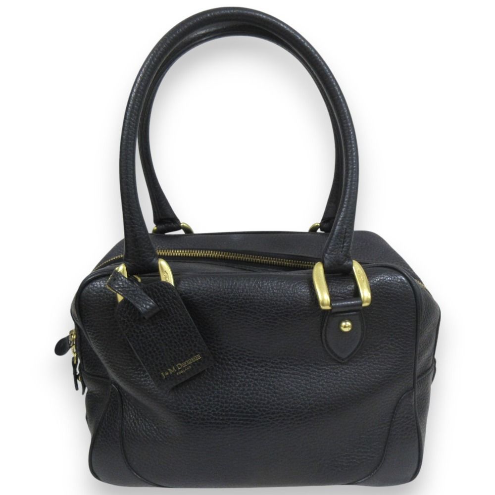 j&m davidson ジェイアンドエムデヴィッドソンミニボストンレザー