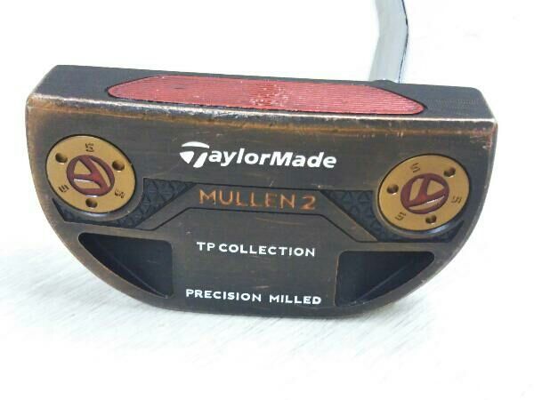 TaylorMade TP COLLECTION BLACK COPPER MULLEN 2 パター 
