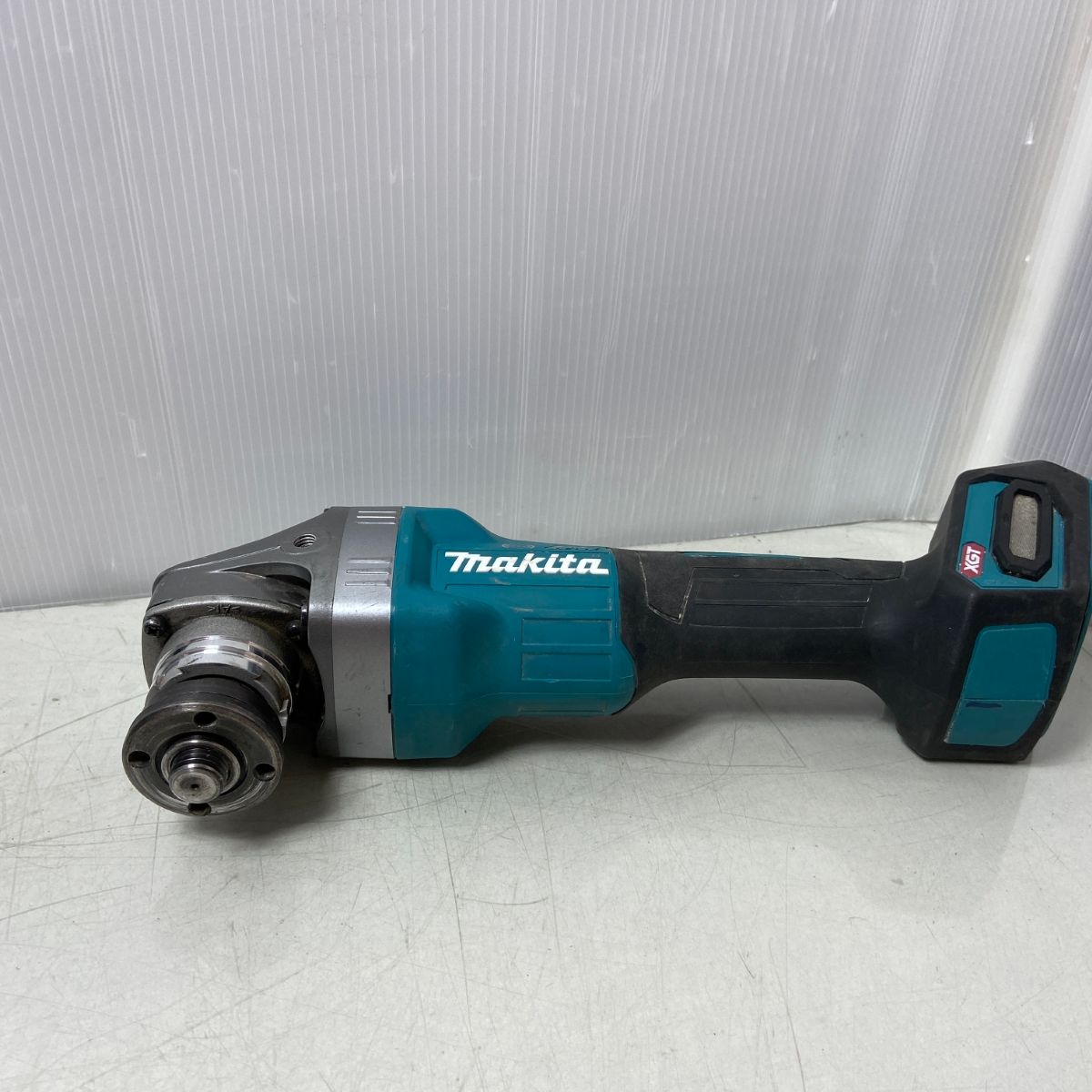 ΦΦMAKITA マキタ 電動工具 ハンドグラインダー ケース付 GA002G ブルー