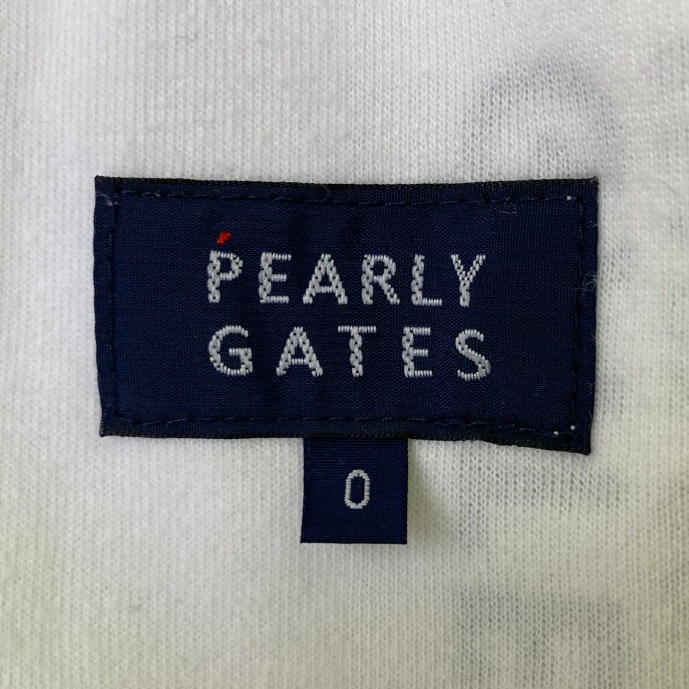 サイズ：0 PEARLY GATES パーリーゲイツ  スカート  ホワイト系 [240101446902] ゴルフウェア レディース ストスト サイズ：0 PEARLY GATES パーリーゲイツ スカート ホワイト系