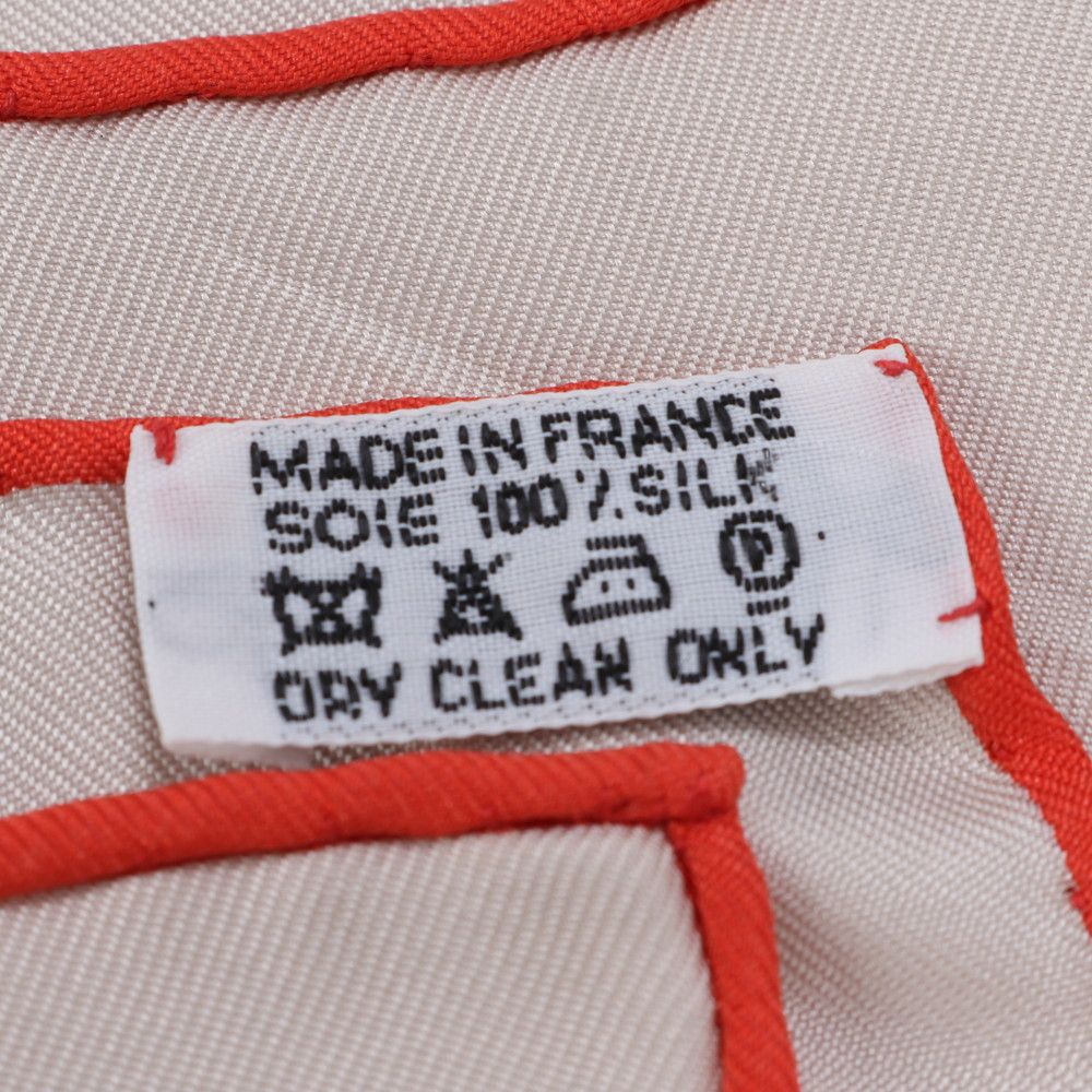 未使用 エルメス タグ付 カレ 90 Mosaique Au 24 モザイク24 スカーフ