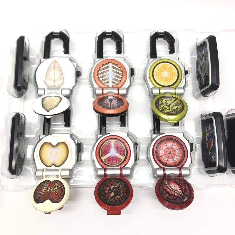 中古】開封)CSM ロックシード ユグドラシルセット[18] - メルカリ
