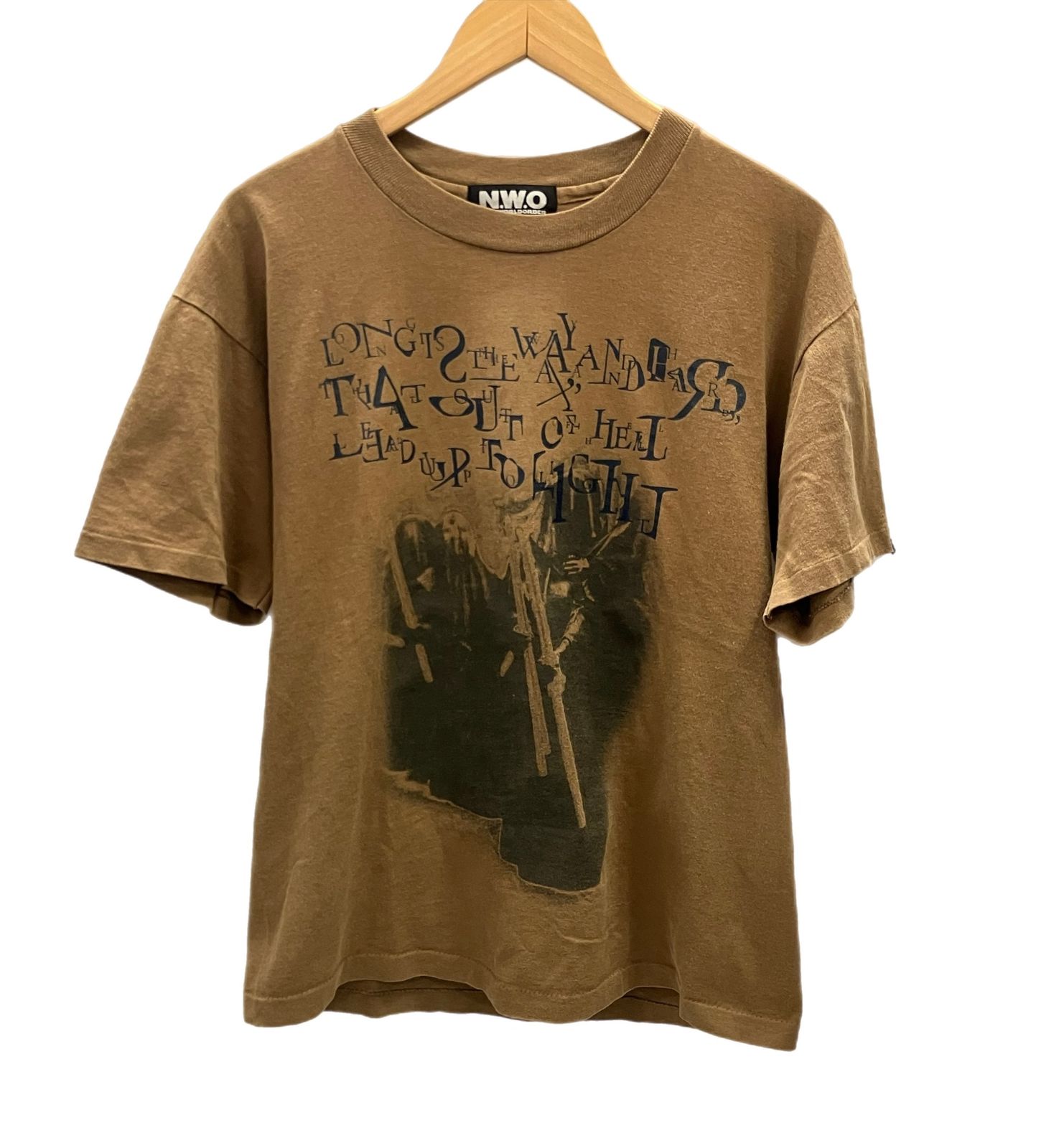 ニューワールドオーダー NEW WORLD ORDER N.W.O 90s 90