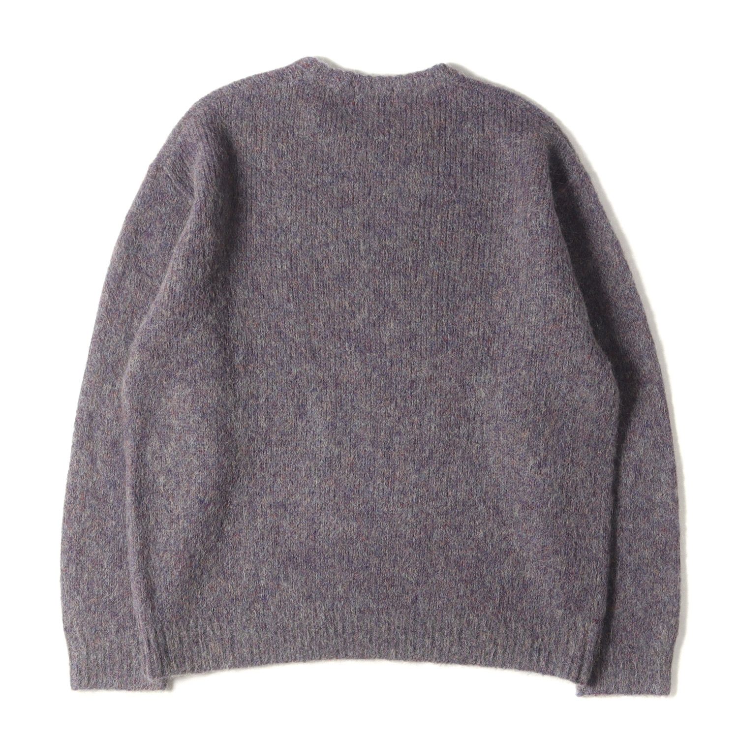 トップス Supreme Mohair Sweater purple melange Supreme Mohair Sweater Purple Melange Men's - FW22 - US
