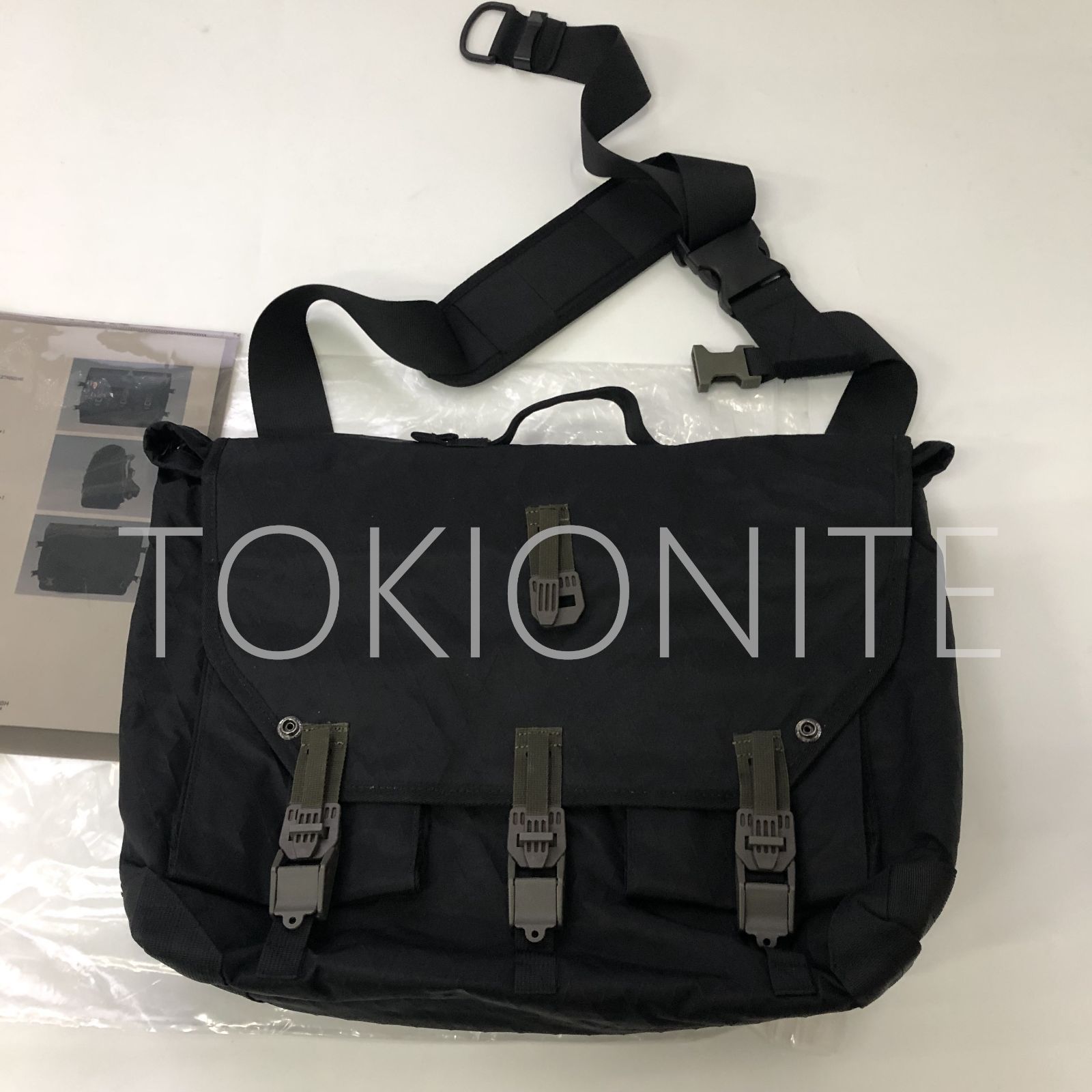 ACRONYM 3A-5 メッセンジャーバッグ - メルカリ ACRONYM 3A-5 メッセンジャーバッグ - メルカリ