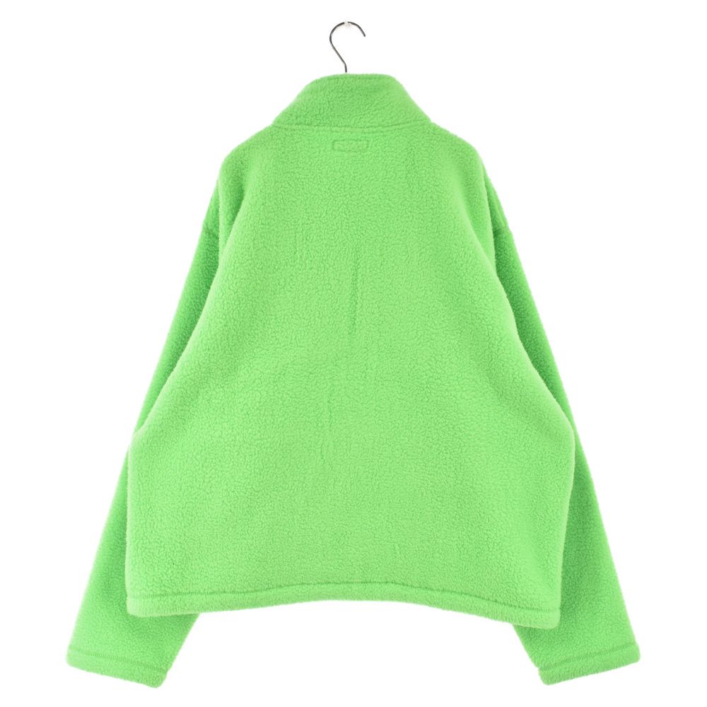 STUSSY (ステューシー) 22AW HALF ZIP MOCK NECK MELON ハーフジップ