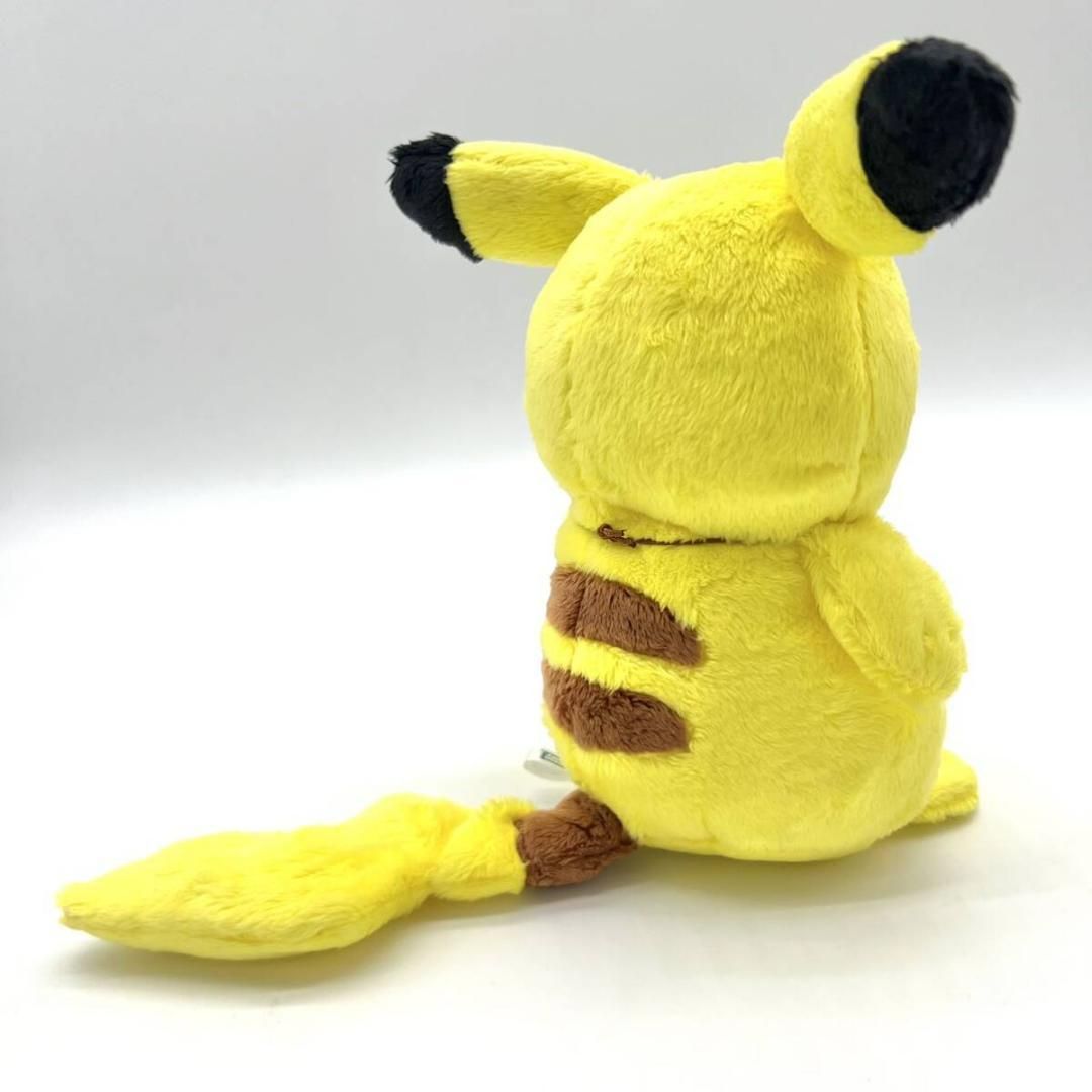 廃盤 pokemon TAKARA TOMY ポケモン ぬいぐるみ ピカチュウ 新品 送料