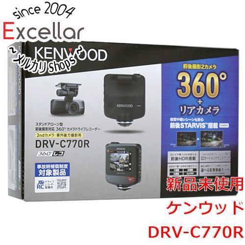 bn 3 KENWOOD 2カメラドライブレコーダー DRV-C770R
