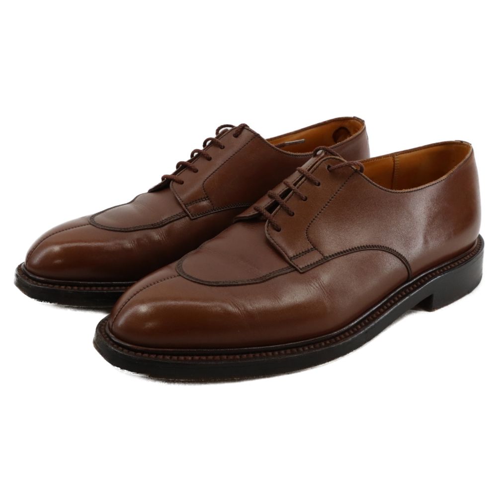 J.M. WESTON - SPLIT TOE DERBY 598 ロシアンカーフ6Eの