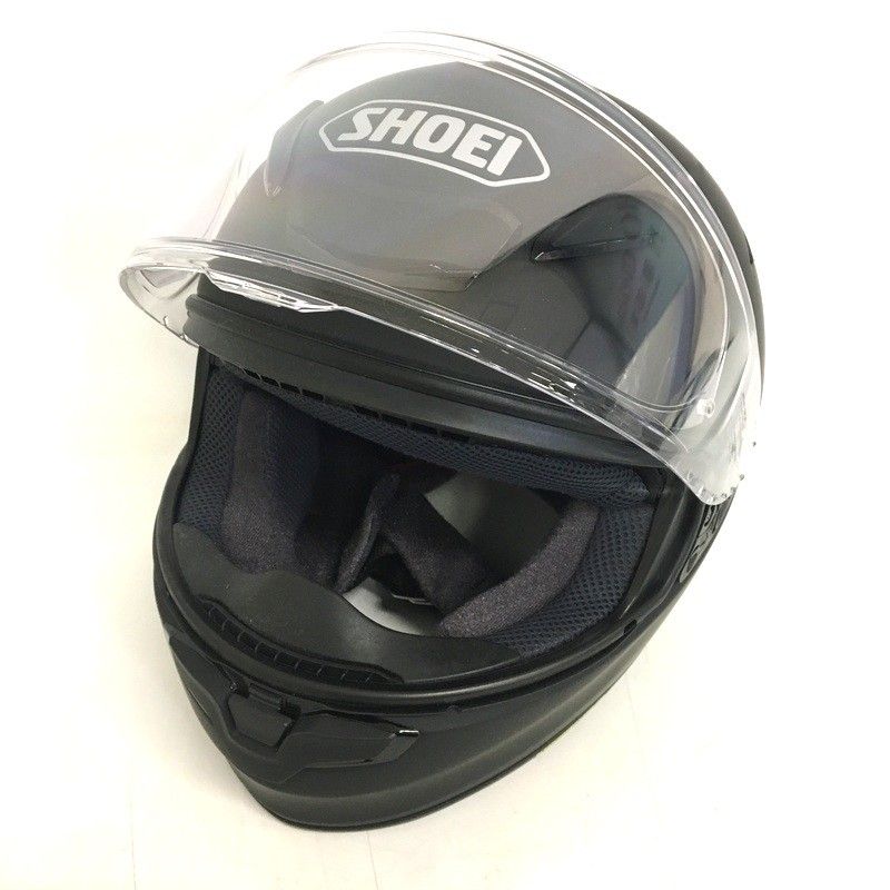 SHOEI ショウエイ Z-8 フルフェイスヘルメット 除菌消臭済 Lサイズ マットブラック オートバイ ツーリング ライディング バイカー バイク用品 TA3482