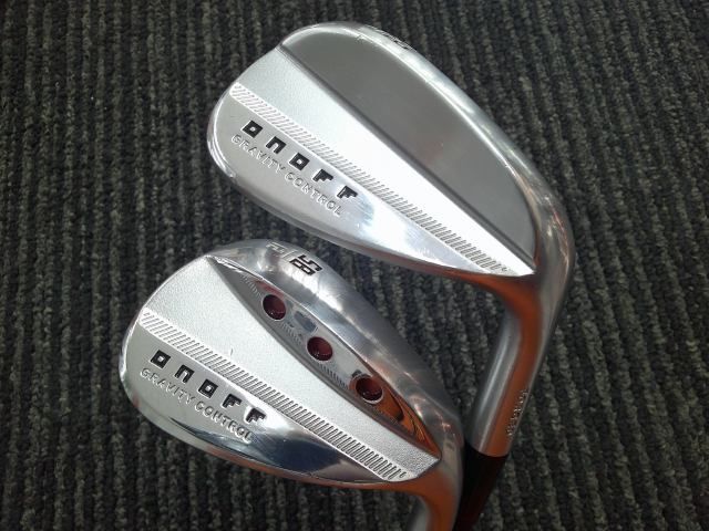 ウェッジ グローブライド ダイワ ONOFF FORGED WEDGE 2025 2本セット|MP-524I|SR|52.58 5818 博多