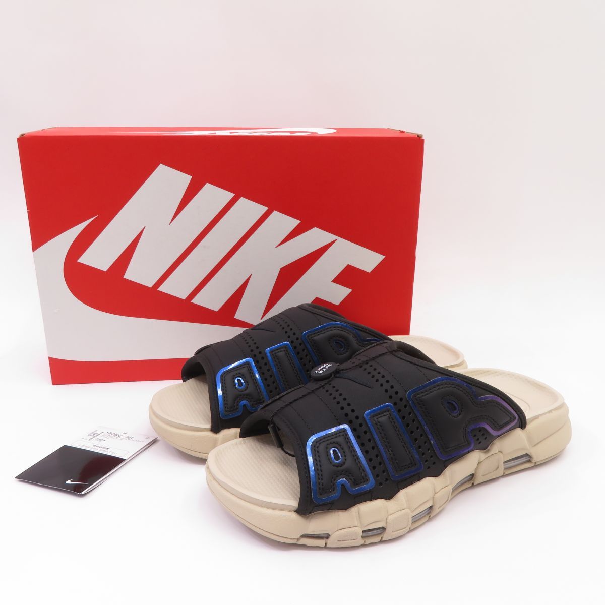 2023お買い得 ヤフオク! - 箱有 NIKE ナイキ AIR MORE UPTEMPO 96