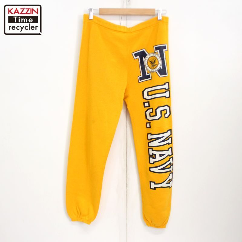 70s USA製 vintage ARTEX U.S.NAVY プリント スウェット