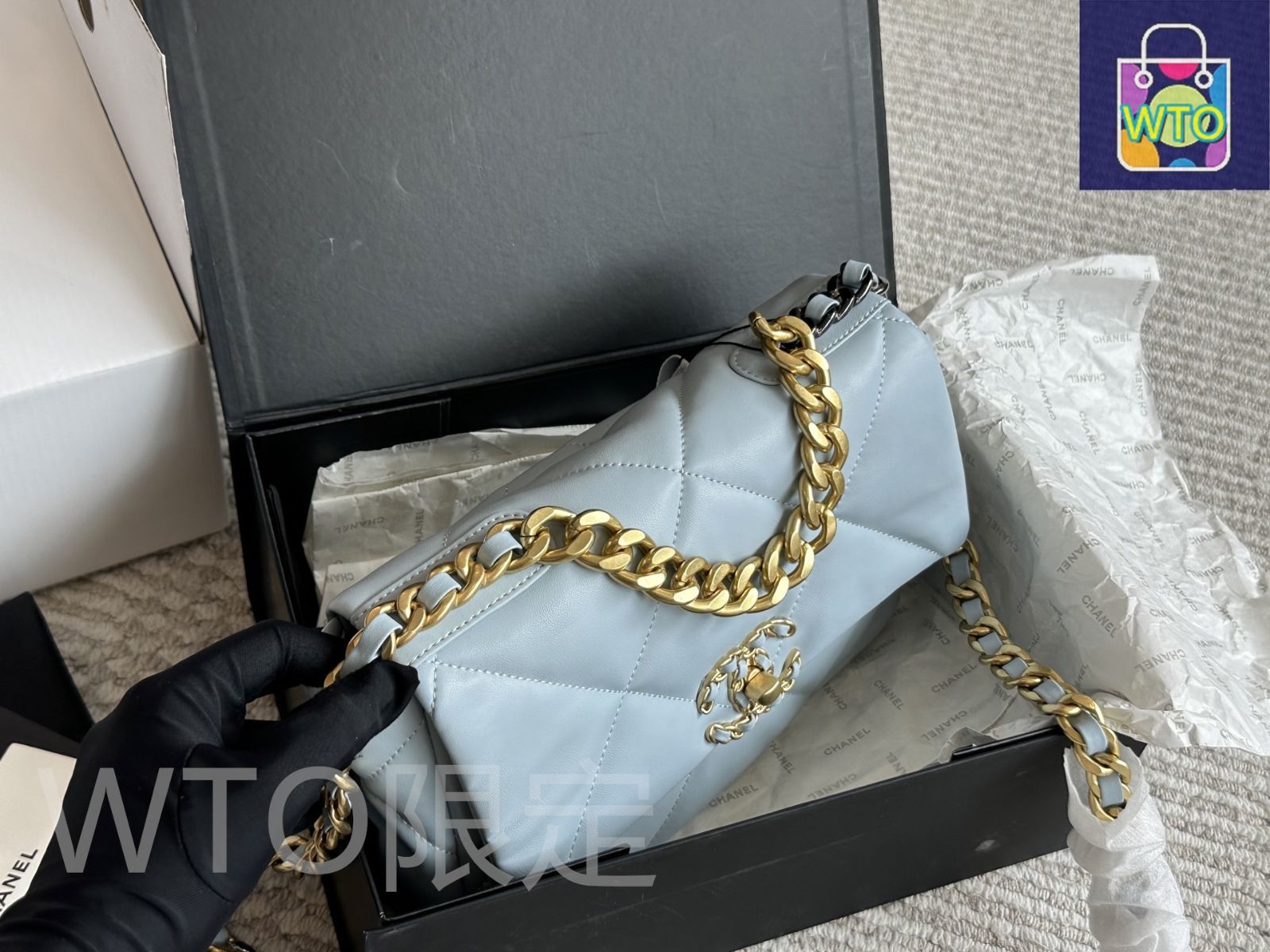 CHANEL シルバー エコバッグノベルティ 新品未使用❗️ シャネル（ファッション）のおすすめ人気商品一覧 通販 - Yahoo