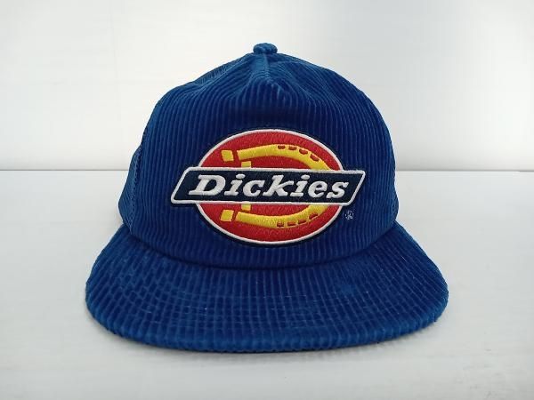 22FW Dickies×Supreme コーデュロイキャップ ブルー ディッキーズ×シュプリーム