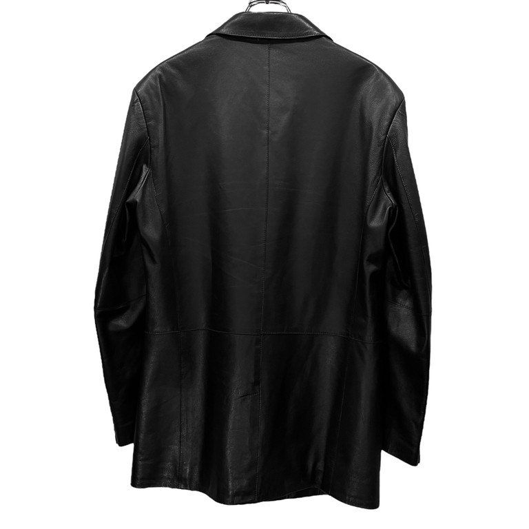 GIANFRANCO FERRE レザー3Bテーラードジャケット ブレザー コート